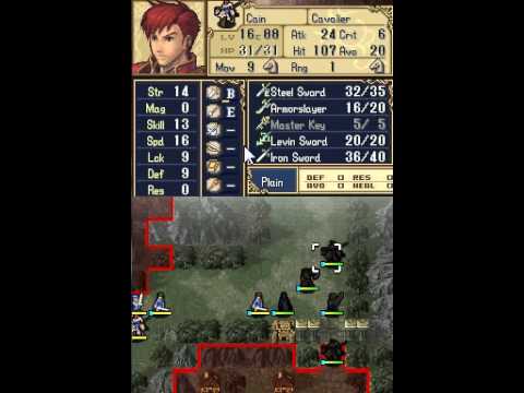 Fire Emblem Shadow Dragon Walkthrough - Chapter 11 - Knorda Market - Part 1