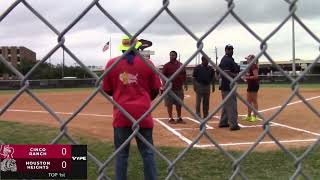 6PM - NFHS | 6A Softball Area, Game 1: Houston Heights vs. Cinco Ranch