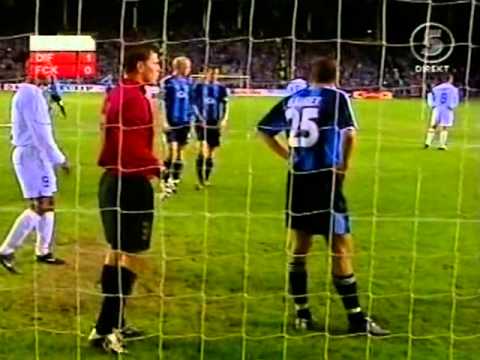 UEFA-Cup 2002-03 Round 1: Djurgårdens IF - F.C. København