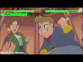 The Little Mermaid II Return To The Sea 2000 Louis Revenge With Healthbars