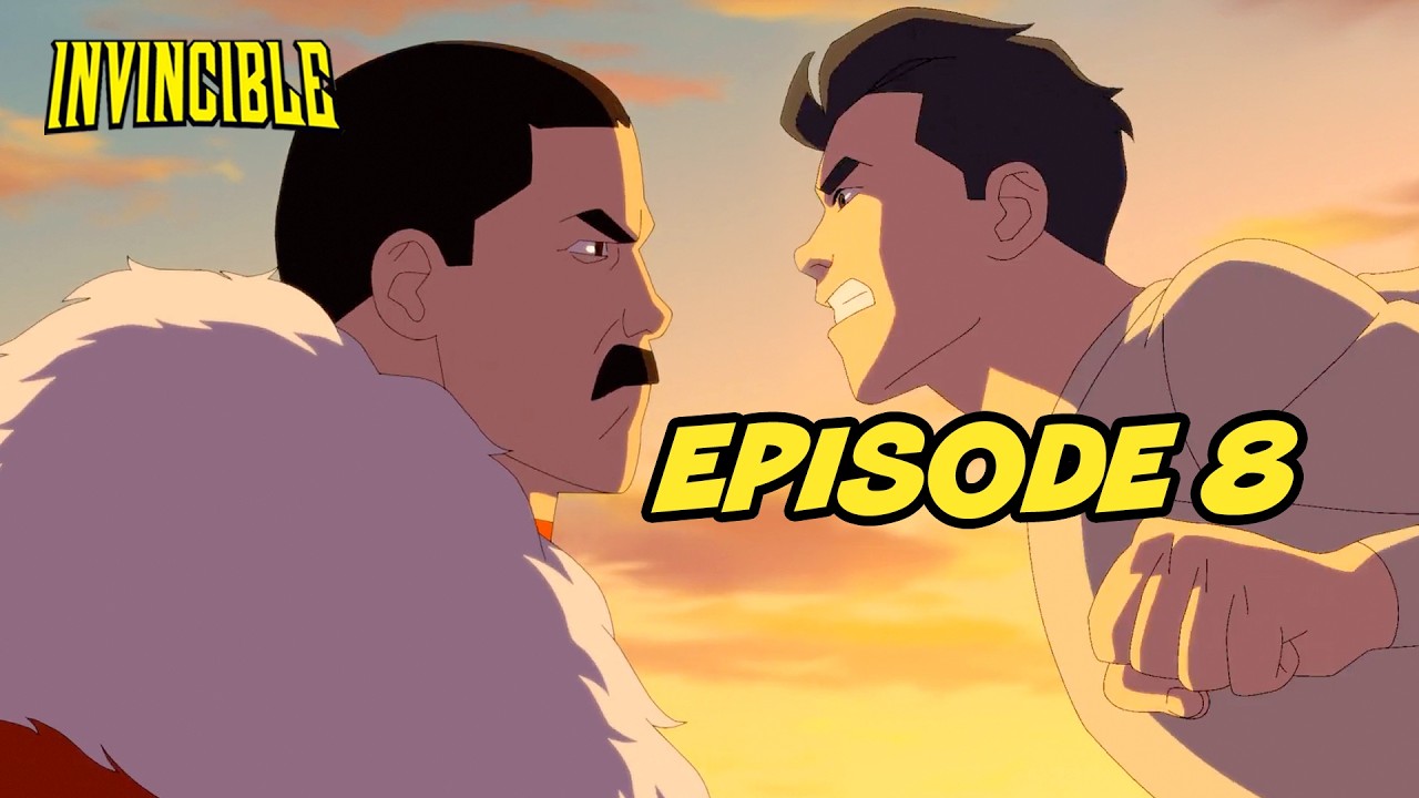 Invincible Season 4 Episode 8 Finale: Thragg & Viltrumite War WTF Ending Explained