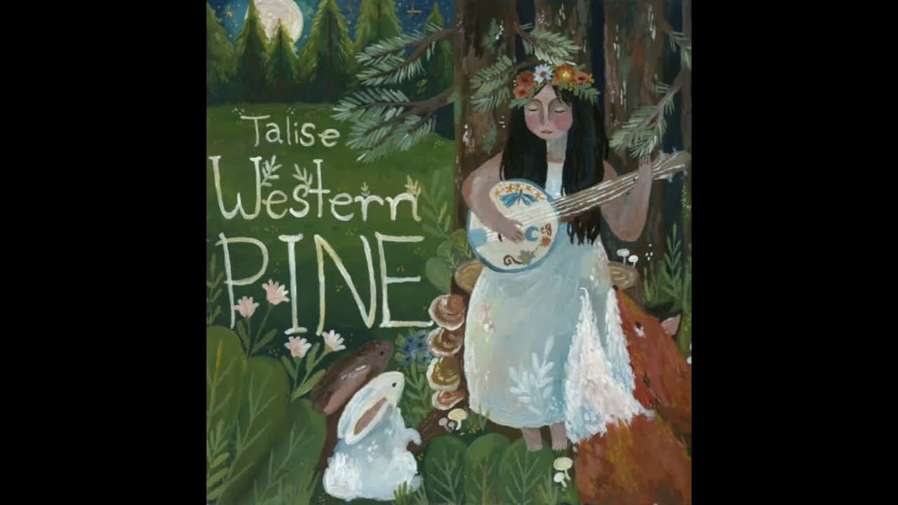 Pretty Little Ghost ~ Talise (original banjo song)