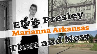 Elvis Presley Played in Marianna Arkansas 1955 &amp; 1956 Here The Spa Guy