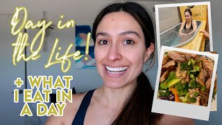 DAY IN THE LIFE: What I Eat, Ice Therapy and Breathwork, Studying, and Small Business Work