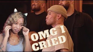 Stan Walker -Amazing Grace - First Time Reaction - I Cried