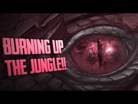 Vainglory - Breaking the Meta EP 44: BURNING UP THE JUNGLE!! Skaarf |CP| Jungle Gameplay [1.21]