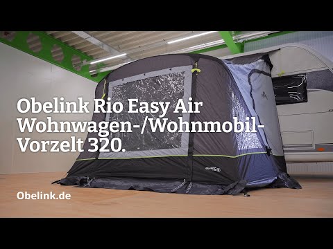 Obelink Rio 280 Easy Air Wohnwagen-/Wohnmobil-Vorzelt
