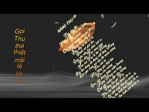 Nàng thu - Nguyễn Tiến Dũng