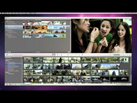 Apple iLife '11 iMovie What's New