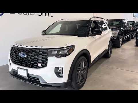 DealerShift - 2025 Ford Explorer ST 