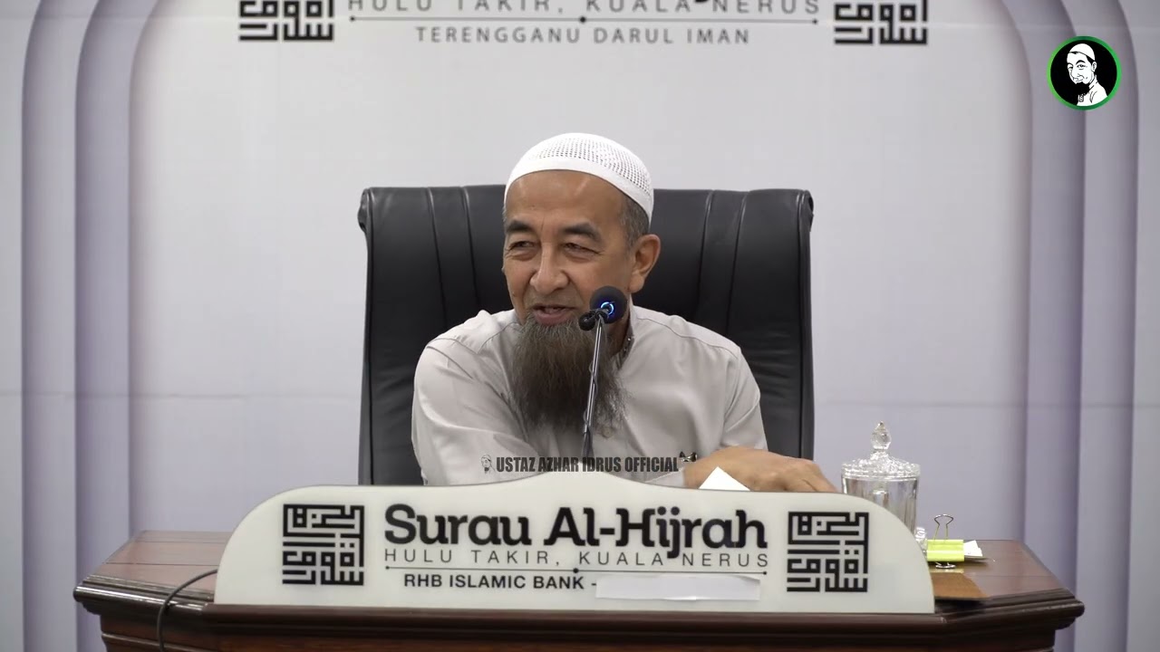 Bagaimana Cara Nak Atasi Rindu Pada Guru Kita? - Ustaz Azhar Idrus