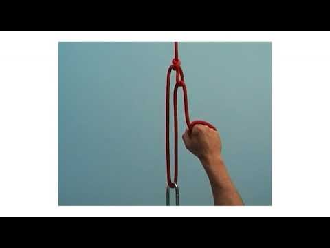 Knot knowledge: The lashing knot