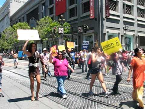 AmnestyWest at SF LGBT Pride 2010