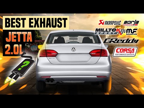 Volkswagen Jetta Exhaust Sound 2.0L 🔥 Turbo,Straight Pipe,Acceleration,Modified,Review,Upgrade,AWE+