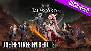 Vidéo Tales Of Arise