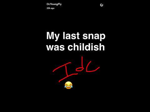 DcYoungFly flies to La   '..got a Bugle bag of weed!'