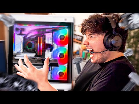 building a $4000 gaming pc on my own