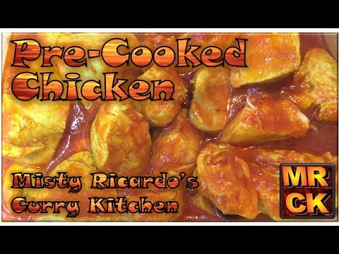 How to make Pre-Cooked Chicken (for BIR style curries)