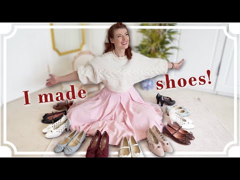 Come design a shoe collection with me!