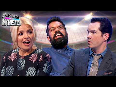 Jimmy Carr DESTROYS Romesh Ranganthan In a Roast Battle | Play To The Whistle
