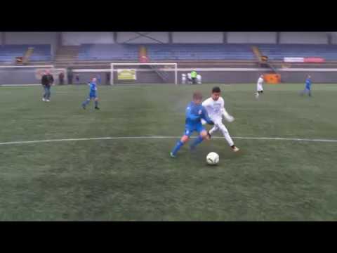 RBC Roosendaal -  JD Voetbalschool   3-12-2017