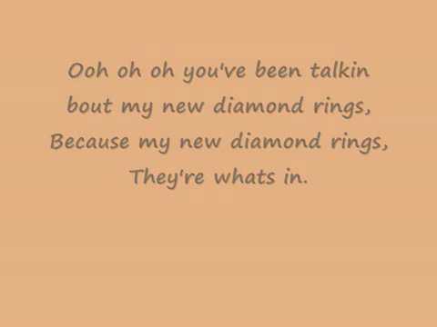 Chipmunk - diamond rings with lyrics!!!!!!!!