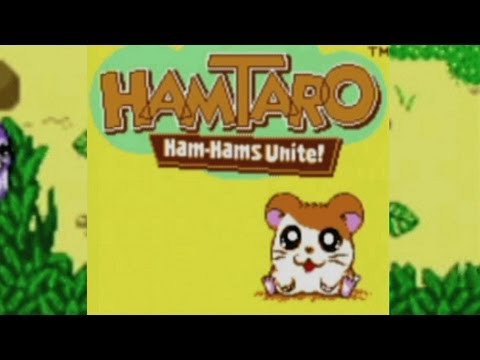 Hamtaro : Ham-Hams Unite ! Game Boy
