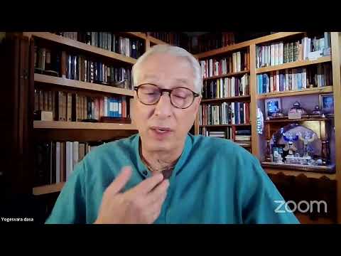 Session on "Ethical behavior" by HG  Yogesvara Prabhu