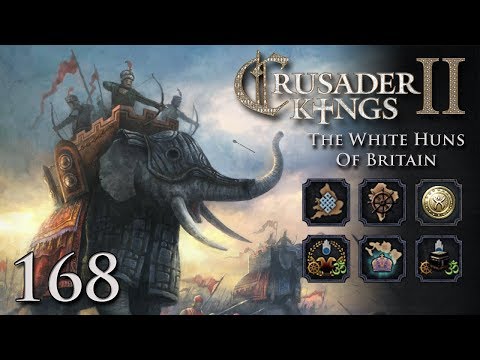 CKII: The White Huns of Britain — Part 168 - Wars and Hosts