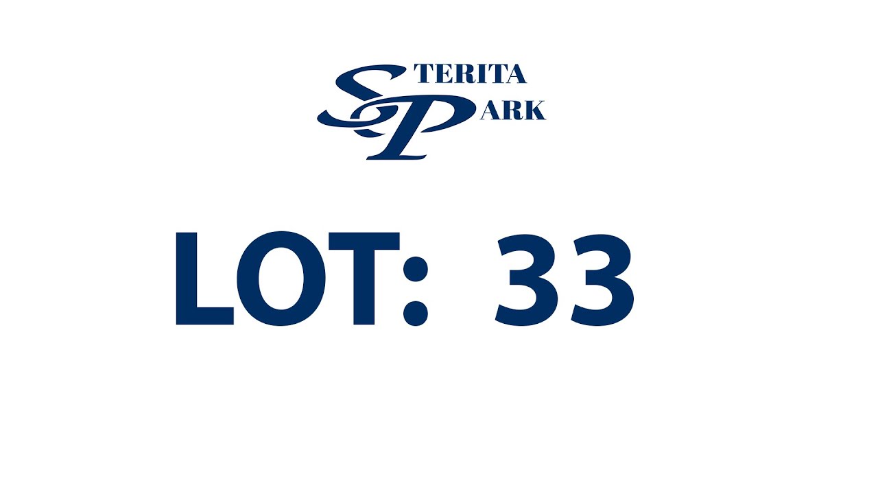 Sterita Park:LOT 33 T318