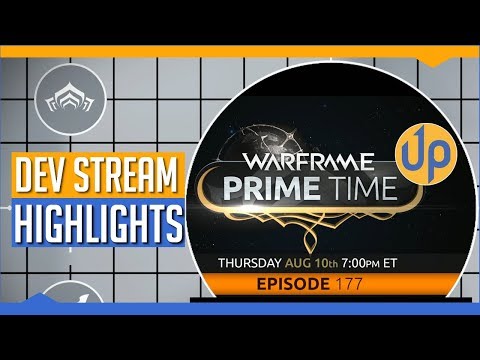 Warframe | I Streamed With The Devs On Prime Time! (Highlights) Video