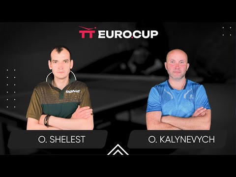 13:30 Oleksii Shelest - Oleksandr Kalynevych 06.01.2026 TT EURO.CUP Ukraine Professional. TABLE 3
