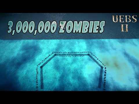 U.S Soldiers - C Formation Vs 3,000,000 Zombies | Uebs 2