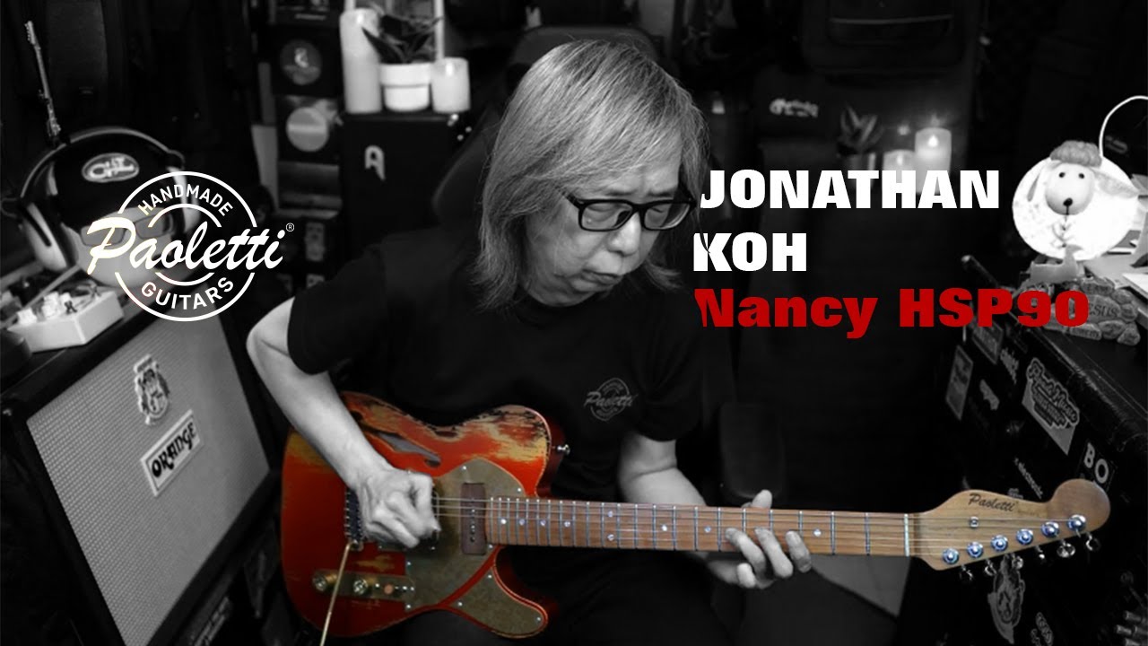 Paoletti Signature Jon Koh HSP90 - 470 - Heavy Candy Apple Red