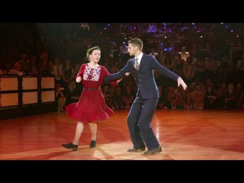 Daniil Nikulin & Maria Filippova - Lindy Hop performance - RTSF 2017