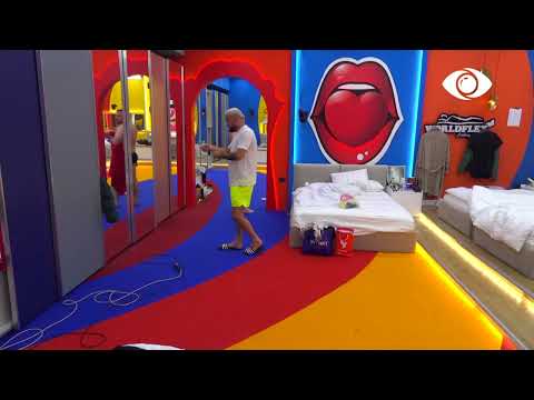 Luizi i thotë se nuk do flejë sonte, Ronaldo e pyet pse i hodhi salcë - Big Brother Vip 2