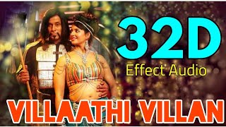 Villathi Villangal 32D | Rajapattai | Yuvan Shankar Raja | Vikram, Saloni Aswani
