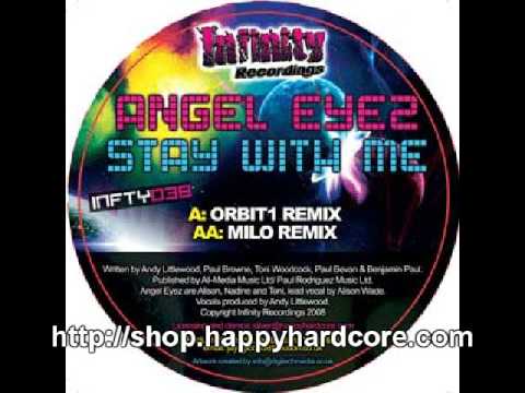 Angel Eyez - Stay with me (Orbit1 remix) INFTY038 vinyl