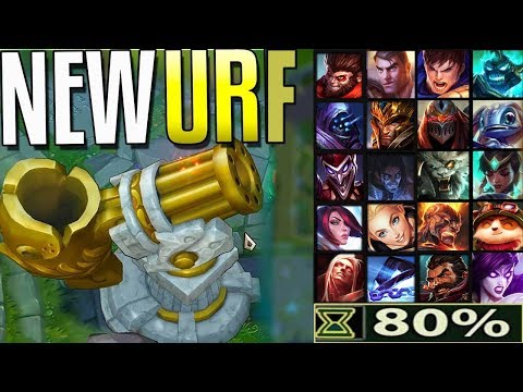 URF Montage 2019 - Best Epic URF By The Community S9 - League of Legends Plays