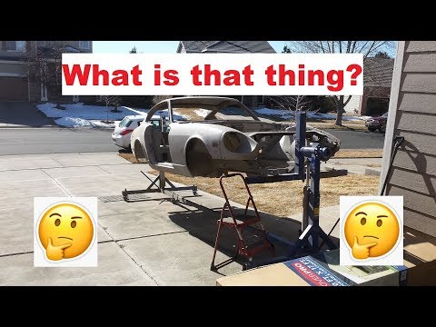 Car Rotisserie Auto Lift BestBuyAutoEquipment  CR-3000