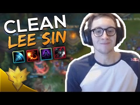 TSM Bjergsen's CLEAN Lee Sin! - Bjergsen Stream Highlights & Funny Moments
