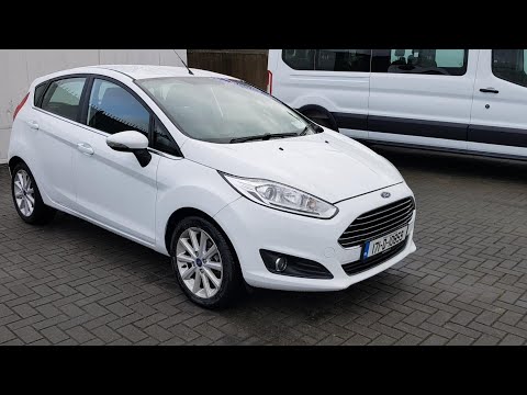 171D10859 - 2017 Ford Fiesta TITANIUM 1.5 75PS M5 4D 13,450