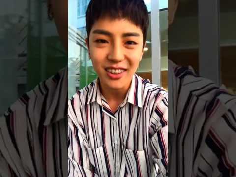 [Eng sub] Donghun Facebook live