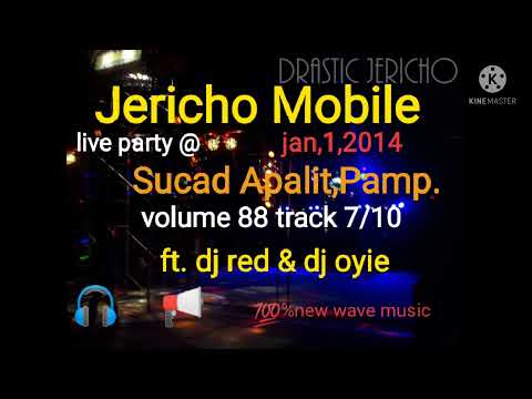 Jericho Mobile live party Sucad,Apalit ft.dj red