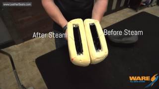 Fixing Seat Cushions with Steam - Steam Culture