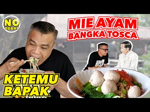 KULIDEL MIE AYAM BANGKA TOSCA - WARUNG SOLO