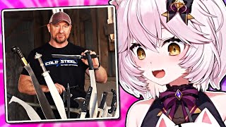  - Nyanners STILL Goes Crazy For Cold Steel Swords