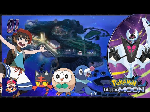 Pokemon Ultra Moon Walkthrough (2024) Part 1: We Back Alola!