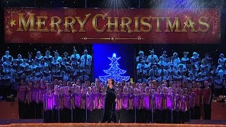 Woolworths Carols in the Domain - Christine Anu - Silent Night (2014)