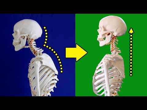 FIX Your Forward Head Posture in 5 Minutes a Day!